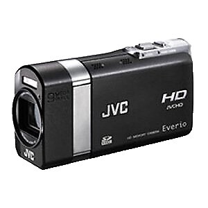 JVC Everio GZ-HM33-W 15年 JVC GZ-HM33 Victor Everio High-definition Digital Video Camera