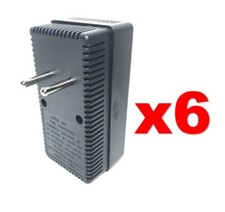 6pk EU Europe To USA 50-2000W Voltage Converter 220v to 110v Power Transformer