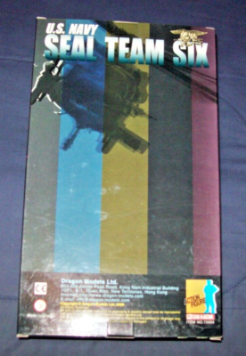 Dragon US Navy Seal Team Six Steve Full Gear Figure | eBay