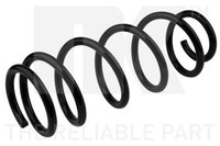 Nk 543222 Feder Fahrwerksfeder Serienfeder Spiralfeder Hinterachse Hinten