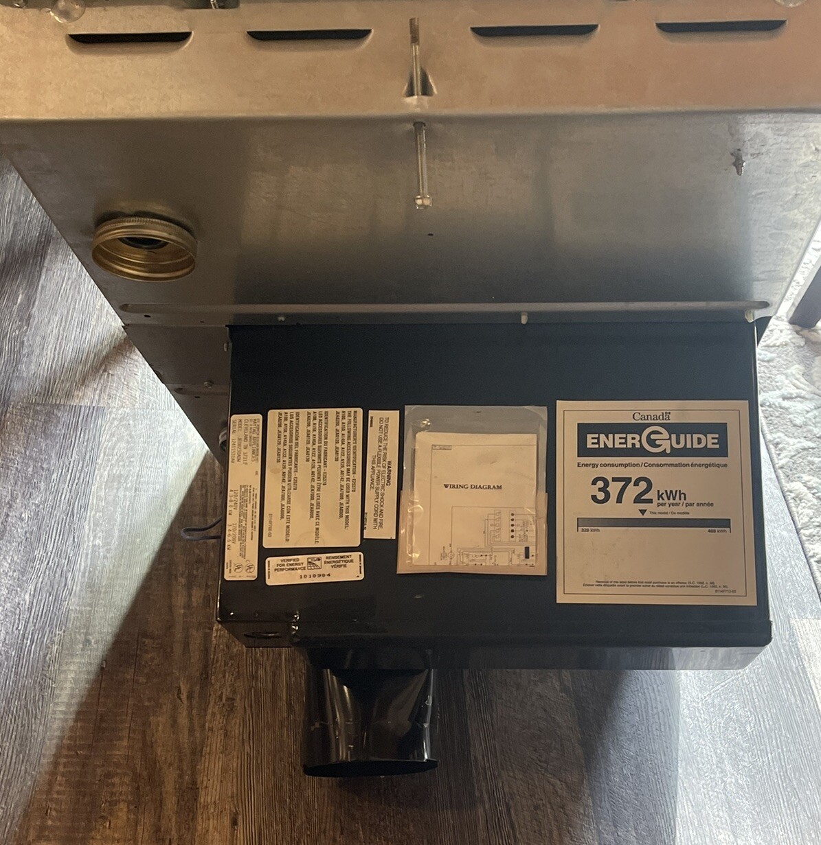 JENNAIR White Electric Downdraft Cooktop JED8230ADW Clean Complete eBay