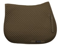 Eous Diamond Cotton Saddle Pad Olive Ap on sale Eous Diamond Cotton Saddle Pad Olive Ap on sale