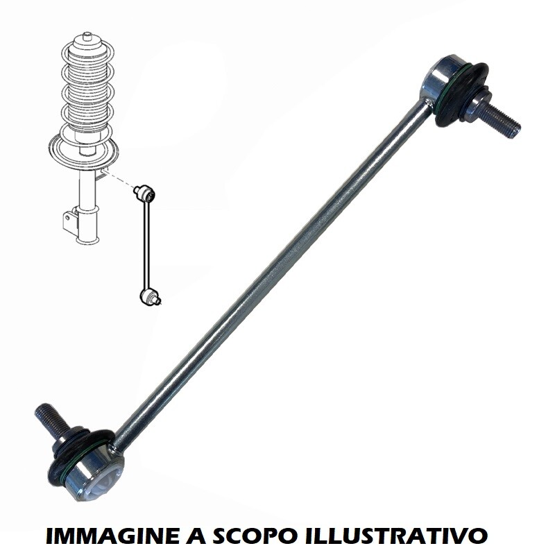 Tirantino Barra Stabilizzatrice - Ricambio Per Sospensione Auto, Compatibile Con Vari Modelli - Foto 4