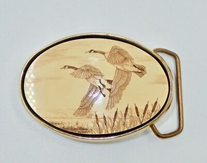 barlow solid brass belt buckle