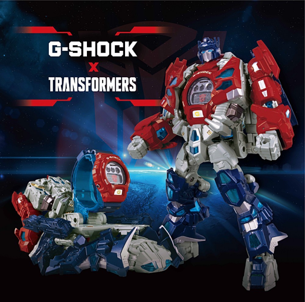 G-Shock x Transformers Master Optimus Prime 35th Anniv G-Shock x Transformers Master Optimus Prime 35th Anniv