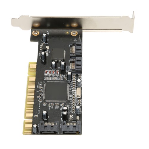 PCI To 4 Port Card 4 Independent Serial ATA Channels 1.5Gbps Transfer PCI - Picture 9 of 22