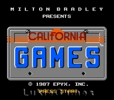 California Games - NES Nintendo Classic Game