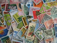 Collection breakup! Barbados 64 different, some mixed condition