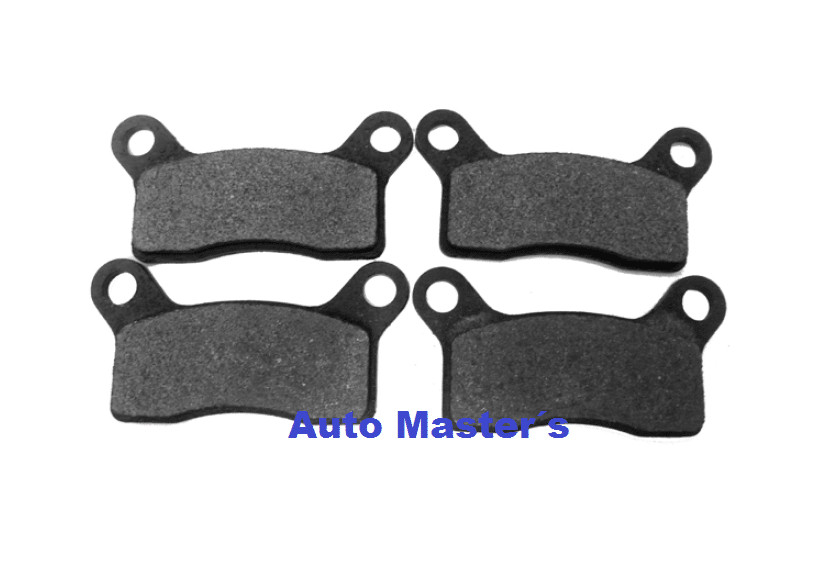 Pastillas Frenos Traseros Casalini M-10, M-12, M-14. F0040000735