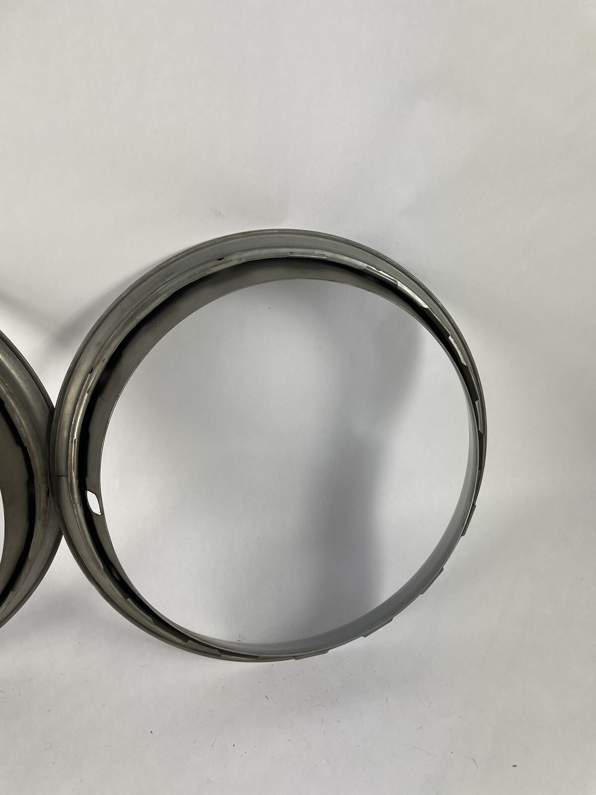 MOPAR 14" Trim Rings Rallye Magnum 1/4" valve stem Pair RARE LOOK eBay