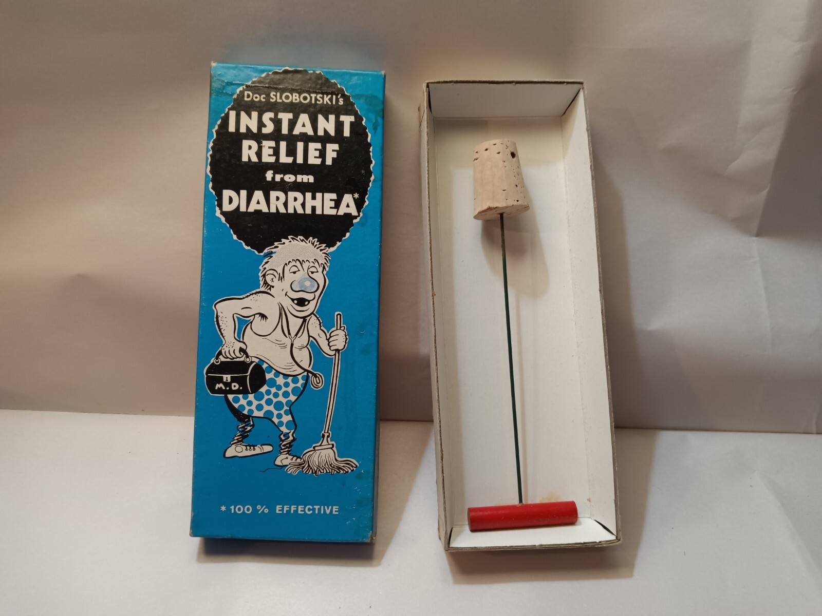 Vintage Instant Relief From Diarrhea Joke Gag eBay