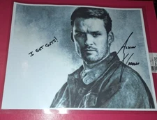 Austin Nichols AUTOGRAPHED laminated PHOTO