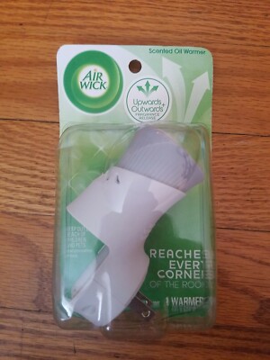 Air Wick Essential Oils Scented Oil Warmer Dispenser