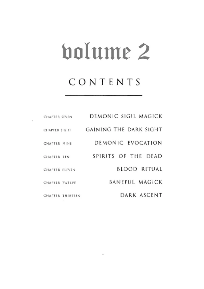 Antique Book Satanic Grimoire Black Magic Esoteric Practical Occultism Volume 2 Foto 3 de 4