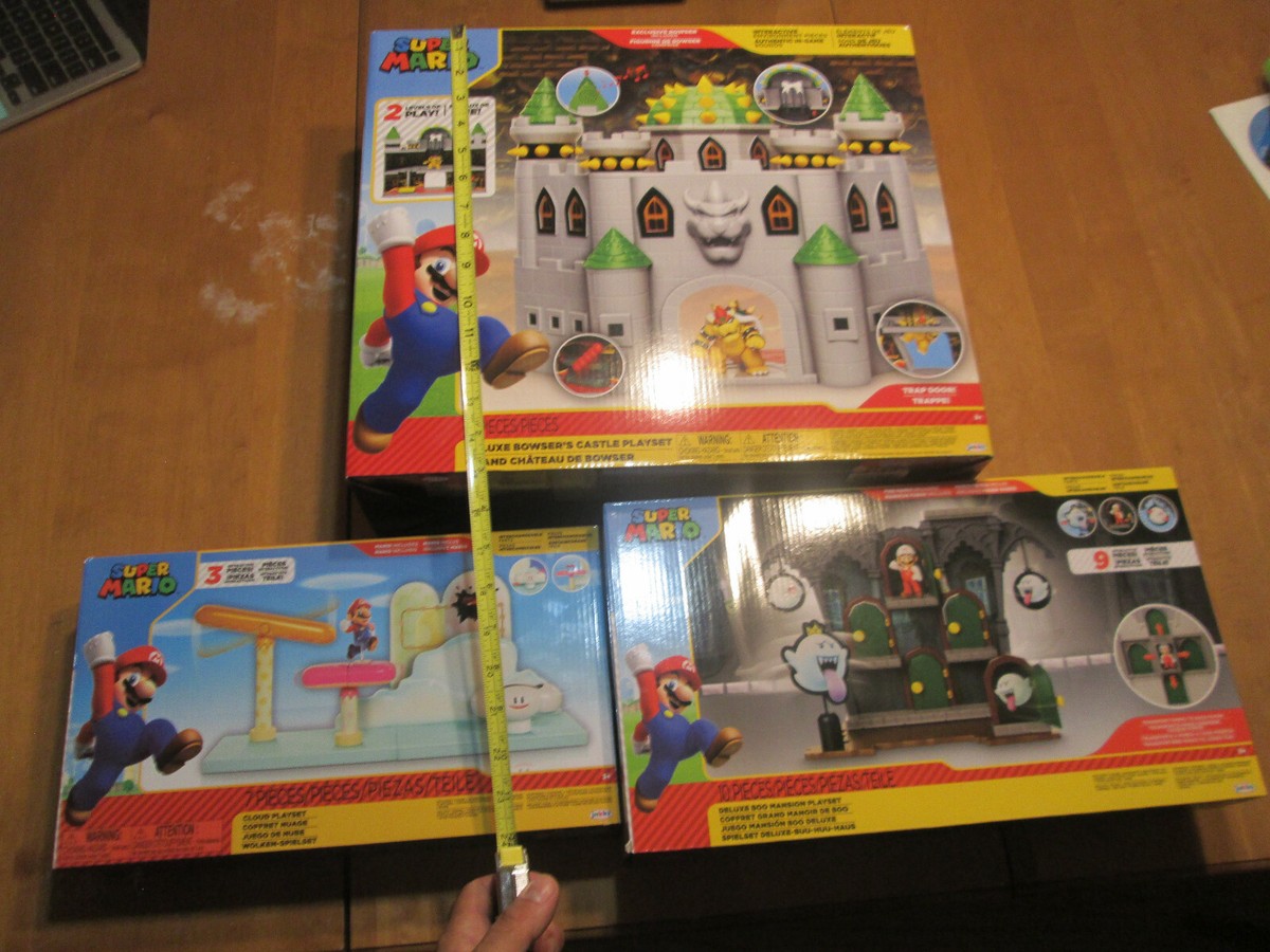 Castle Super Mario 3d Land World Nintendo Super Mario Deluxe