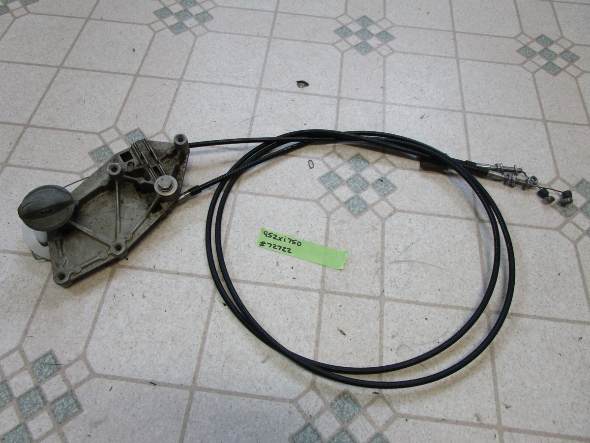 95 Kawasaki ZXi 750 Jet Ski Fuel Tap Activator & Cables