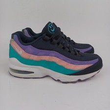 Nike Air Max 95 GS Have A Nike Day Black Jade CI5645 001 Size 4.5Y Womens