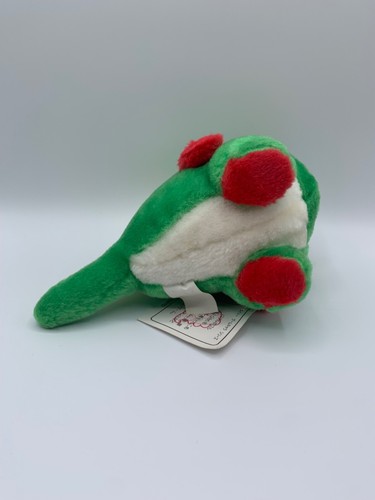 BUBBLE BOBBLE Famicom game 'BOB' Taito Japan Plush Doll green vintage TAITO Rare - Picture 10 of 10