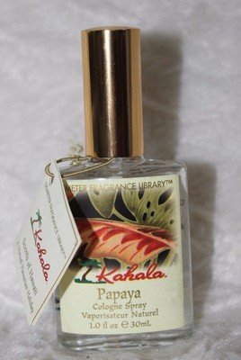 DEMETER Fragrance Library Kahala Papaya Cologne Spray 1 oz / 30 mL NEW Rare HTF