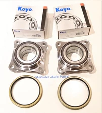 2X OEM KOYO Japanese  Front Wheel Bearing & Seal set For TOYOTA TACOMA 05-23