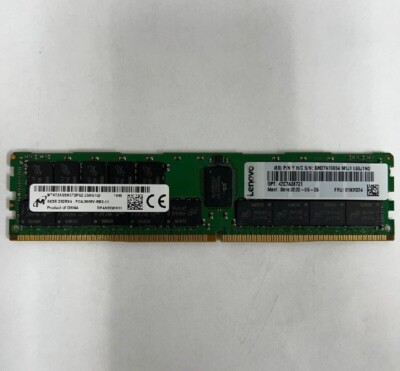 NEW Lenovo/IBM 01KR374 4ZC7A08721 64GB DDR4 PC4-2666V ThinkServer