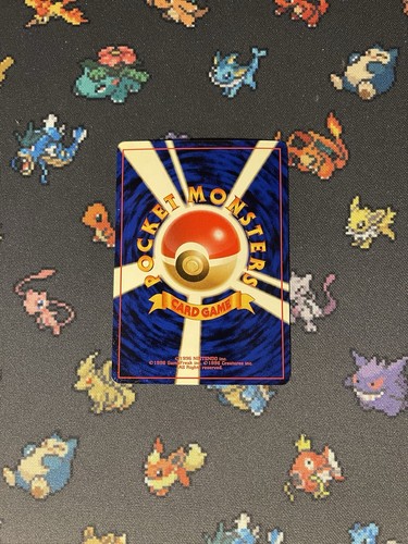Pokémon Cards Metal Energy Holo Rare Neo Genesis JAPANESE - (LP+) *SWIRL* - Picture 6 of 6