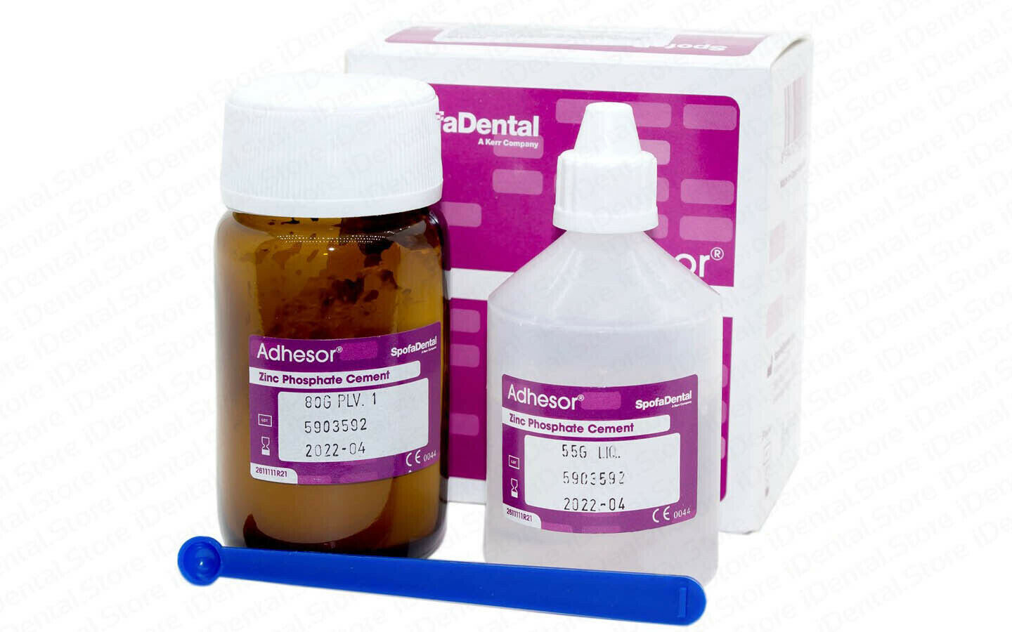 Адгезор цемент для фиксации