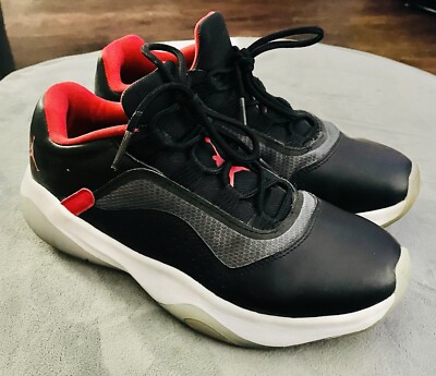Authentic Jordan Air 11 CMFT   ( Youth Size: 6) Black/white/red. Gentle Used.