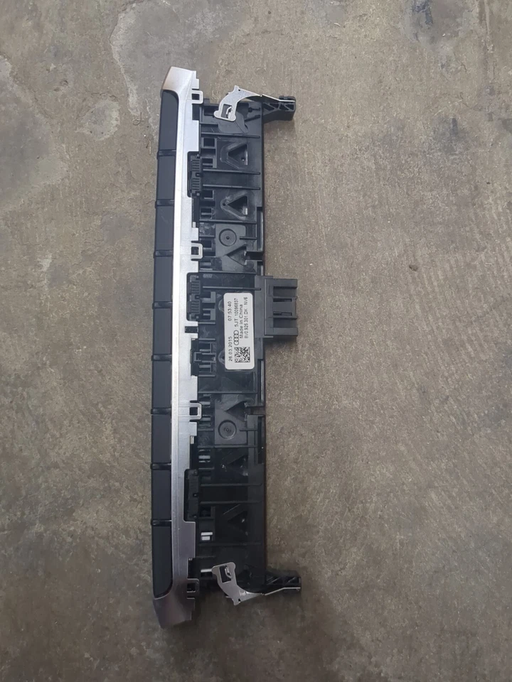 AUDI S3 8V 2012-2018 PAQUETE DE INTERRUPTORES TRACCIÓN/PELIGRO/PARADA DE ARRANQUE 8V0925301DK G4E3 10/ Foto 2 de 3