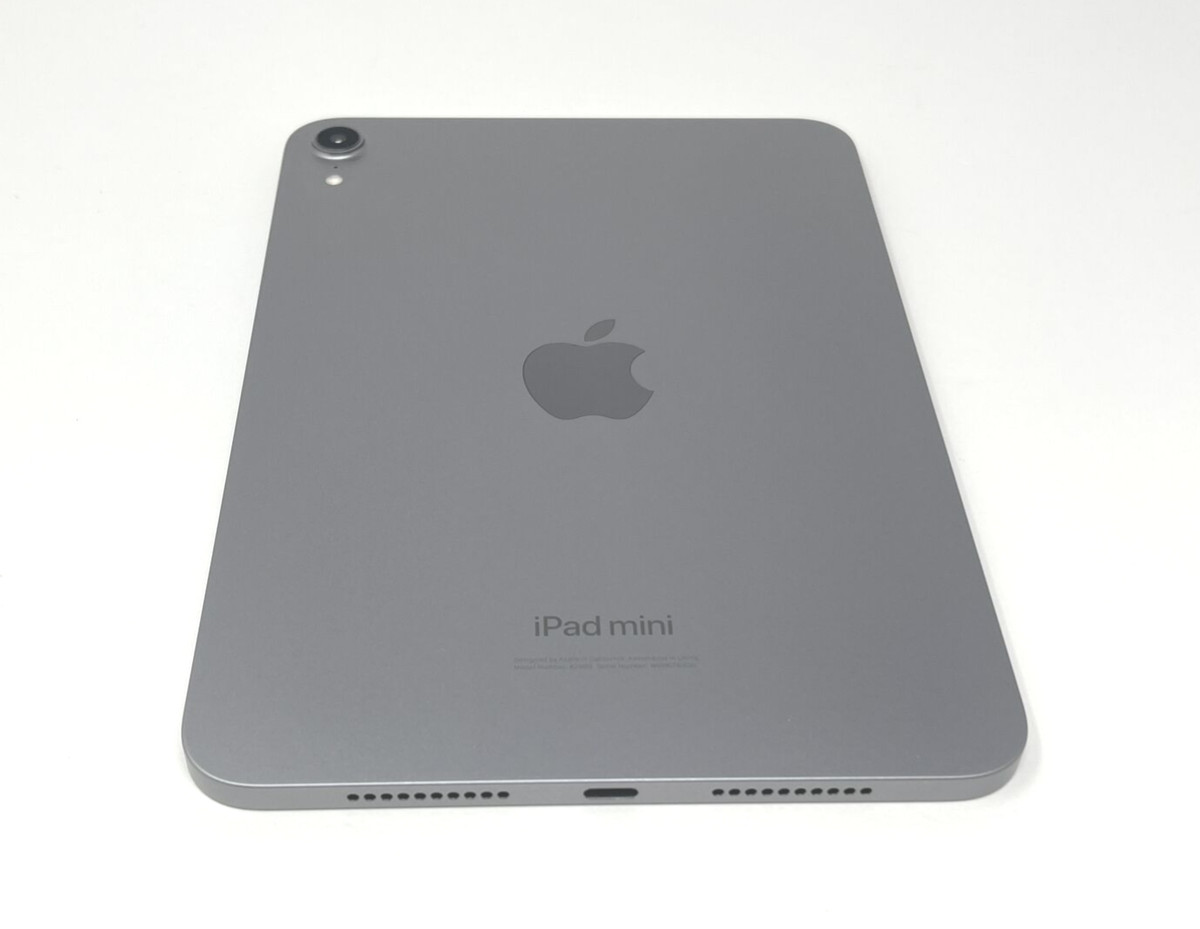 Apple iPad mini(A17 Pro): スペースグレイ iPad mini (A17 Pro) 256GB スペースグレイ - メルカリ