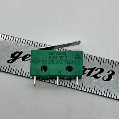 1PCS DONGHAI KW4-3Z-3 Micro Switch 3 Pins COM and NO 5A 250V T120