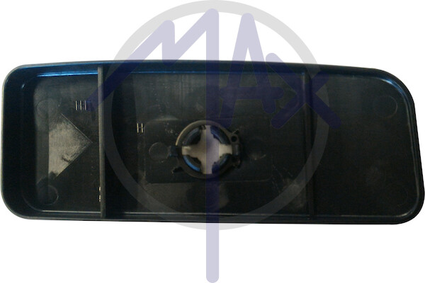 Spiegelglas Rückspiegel Mercedes Sprinter 09 rechts 2009 mit Platte