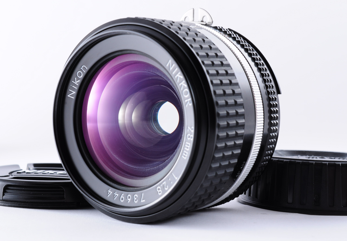 MINT Nikon Ai-S NIKKOR 28mm F/2.8 Wide Angle MF Lens from MINT Nikon Ai-S NIKKOR 28mm F/2.8 Wide Angle MF Lens from