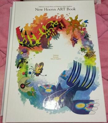 ポケットモンスター New Hoenn ART Book s-l400.jpg