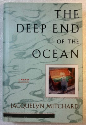The Deep End of the Ocean 1st Ed SIGNED by J Mitchard 1996, HC DJ Plus Articles