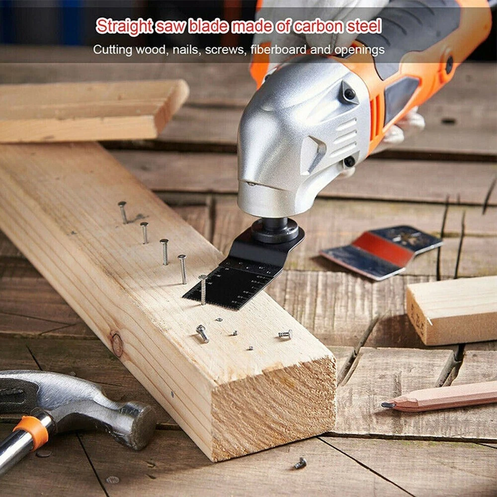 Multi Tool Blades Oscillating Blade Cutter For Wood Metal Plastic Cutting