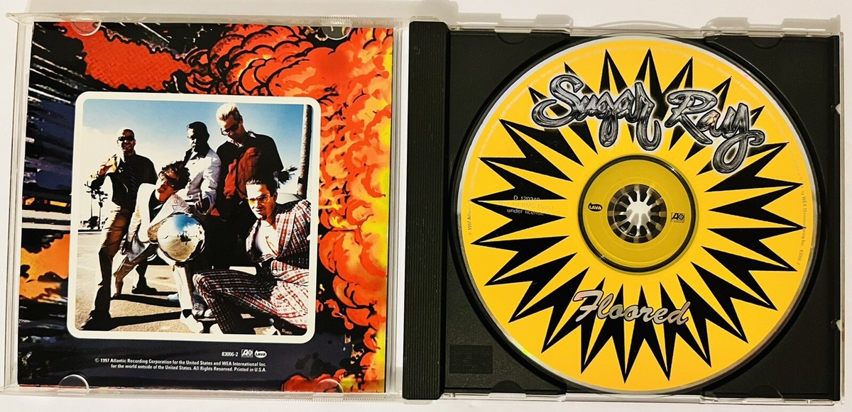 洋楽 Sugar Ray Floored Sugar Ray – Floored – CD (Album), 1997 [r1813252] | Discogs