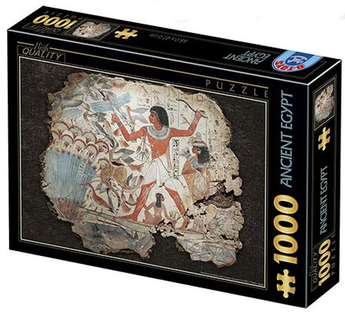 Puzzle (1000 T.) Nebamun Auf Der Jagd In Den SüMpfen (Roovi) Neu/Ovp-image
