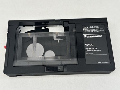 Panasonic VW-TCA7 VHS-C to VHS Cassette Adapter (VQLOG75) | eBay
