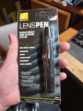 NEW Nikon 7072 Lens Pen Cleaning System Scopes Cameras Binoculars Black