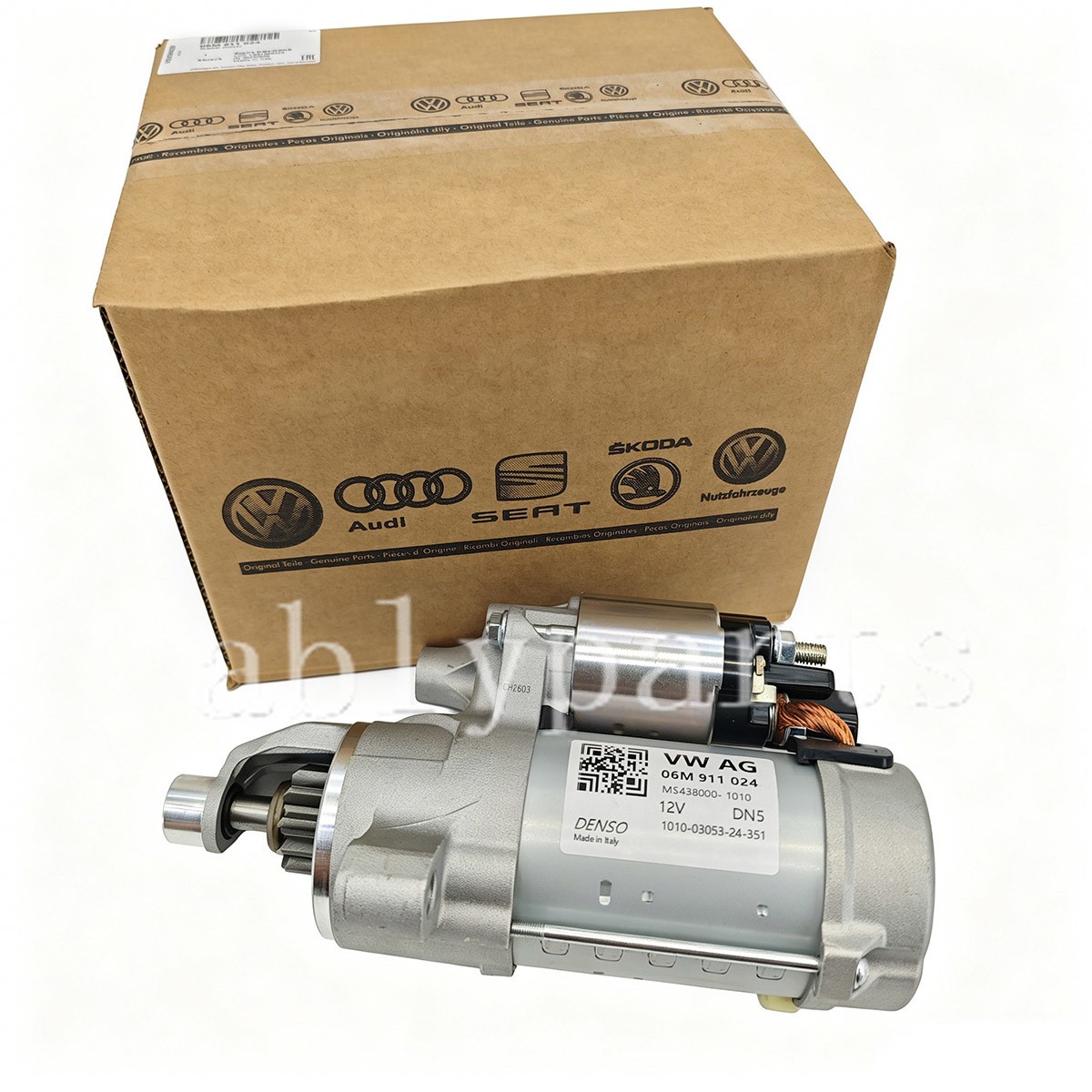 Lamborghini Urus 2020-2023 Starter motor P/N 06M911024