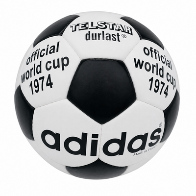 FIFAワールドカップ1974西ドイツ大会 TELSTAR durlast® Adidas Telstar Durlast Football Fifa World Cup 1974 Germany Soccer