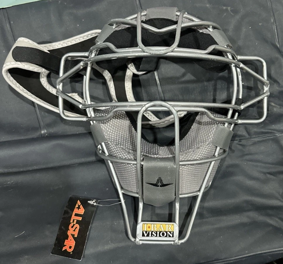 Protège-poitrine Catcher All Star – Noir – Taille Jeunesse (Occasion)