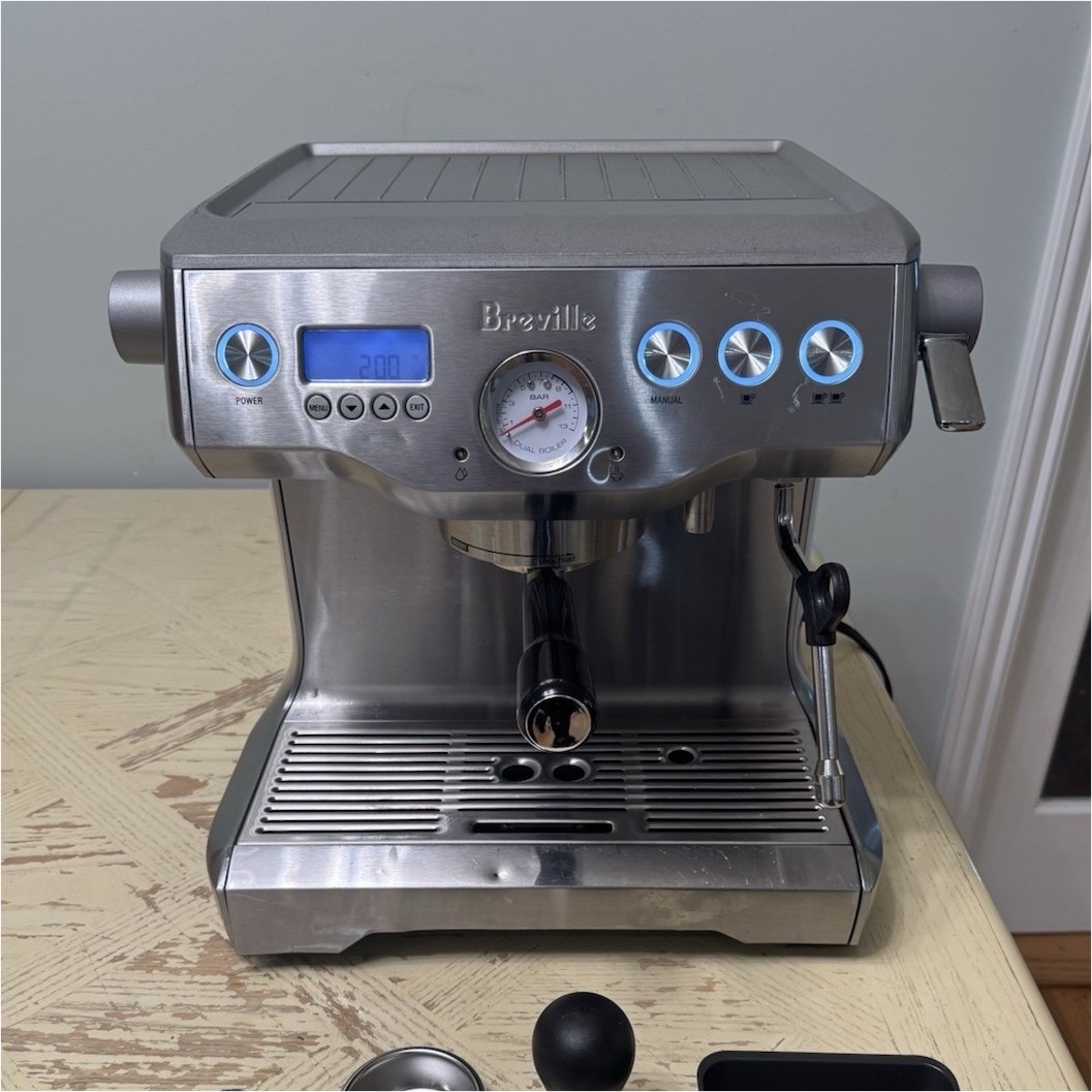 Breville Dual Boiler Espresso Machine Stainless Steel w/ Accessories