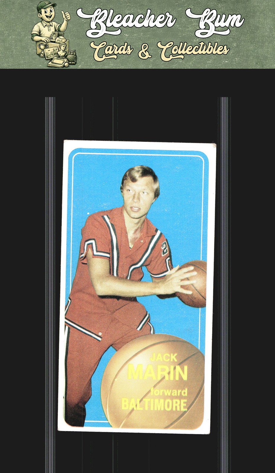 1970-71 Topps 36 Jack Marin