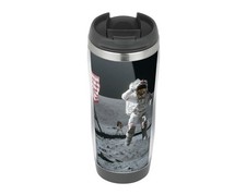 Apollo 11 Moon Landing - Travel Mug Thermal Insulated Stainless Coffee Cup