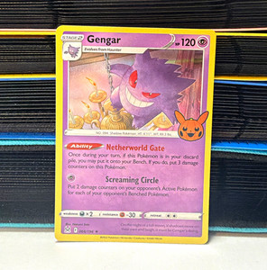 Gengar Trick or Trade | eBay