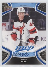 2021-22 Upper Deck MVP Factory Set Blue Miles Wood #154 2o7