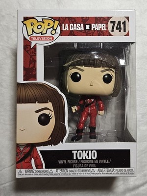 Funko Pop - La Casa De Papel - Haus des Geldes - 741 Tokio