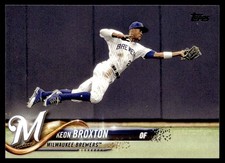 2018 Topps Keon Broxton Milwaukee Brewers #61